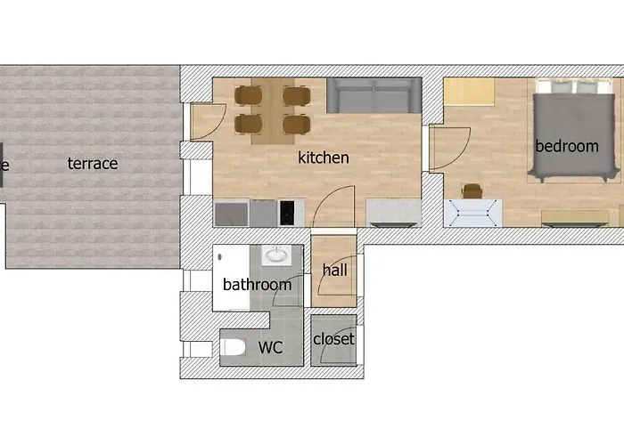 Expat House Apartment Prag