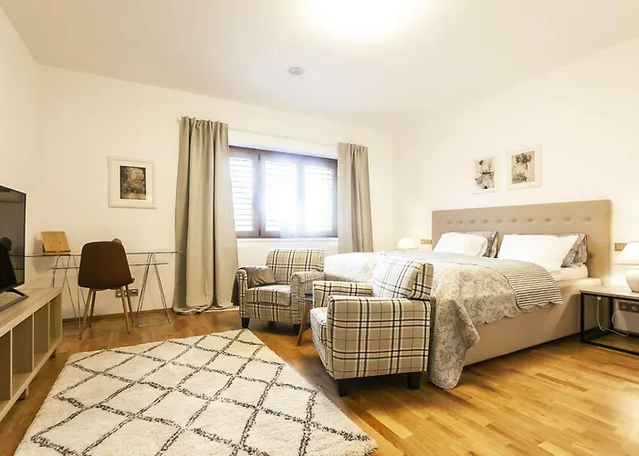 Expat House Lägenhet Prag