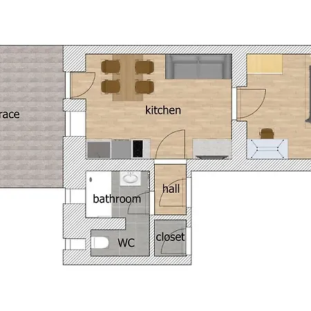Expat House Apartamento Praga